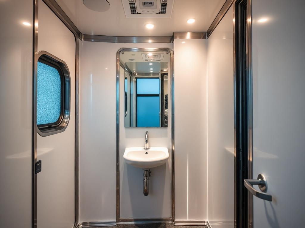 Luxury Restroom Trailers in Bethel, CT